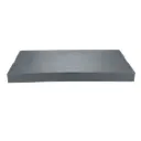 Heavy Duty HVAC Equipment Pad, 18" x 38" x 3" (Gray)