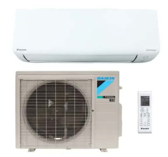24,000 BTU Daikin Oterra 21 SEER2 Single Zone Wall Mount Mini Split Heat Pump System 