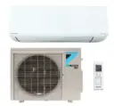 24,000 BTU Daikin Oterra 21 SEER2 Single Zone Wall Mount Mini Split Heat Pump System 