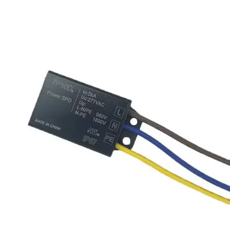 TP10D AC Surge Protector Device Lighting Power Surge Protectors 220V Power Protector