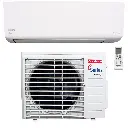 9,000 BTU Goodman 18 SEER2 Wall-Mounted Ductless Mini-Split Inverter Air Conditioner Heat Pump (230 Volt)