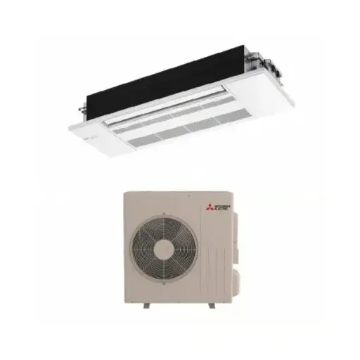 12,000 BTU Mitsubishi M-Series 20.7 SEER2 Single Zone Floor Mount Mini Split Heat Pump System - R454B | SUZ-AA12NL / MLZ-KX12NL