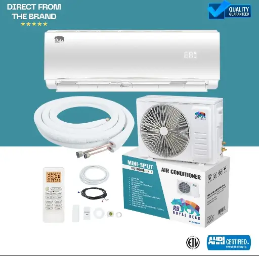 MINI-SPLIT Air Conditioner ROYAL BEAR heat pump inverter 24000 BTU